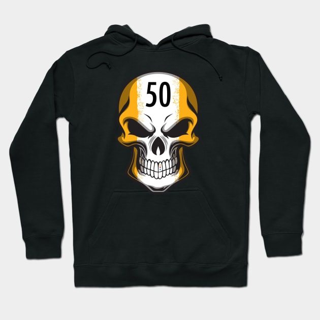 REAPER 50 Hoodie by OldSkoolDesign